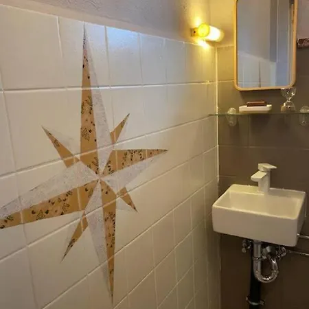 Kompass Nahe Der Ostsee Im Gruenen *